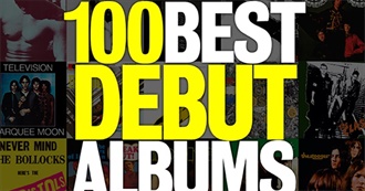 Uncut&#39;s 100 Best Debut Albums