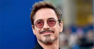 Robert Downey Jr., Filmography