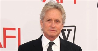 Michael Douglas-Top 25 Films of All Time