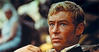 Peter O&#39;Toole-Top 25 Films Of All Time