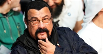 Steven Seagal Movies I&#39;ve Seen