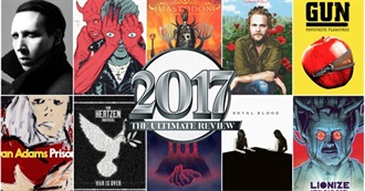 Classic Rock&#39;s 50 Albums of 2017