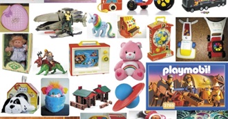 Ranker&#39;s List of Popular Toys From Each Decade: 1900-2020