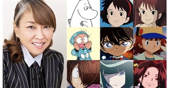 A List of Characters Voiced by Takayama Minami