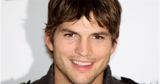 Ashton Kutcher Filmography