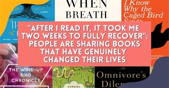 Life Changing Books According to Readers