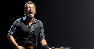 Bruce Springsteen&#39;s Reading List