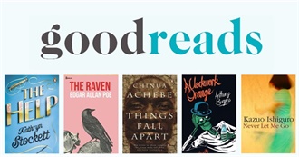 Goodreads &quot;The Five Books You Would Require If You Taught an English Literature Class&quot;