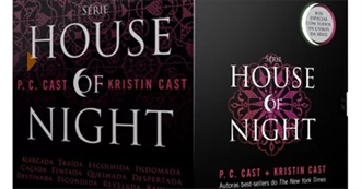 House of Night Books