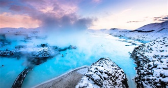 Iceland vs. New Zealand vs. Hawaii Attractions