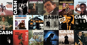 Johnny Cash Albums