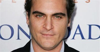 Joaquin Phoenix - Filmography