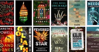 2023 Nerds of a Feather&#39;s Hugo Awards Recommended Reading List : Novels