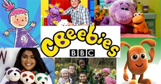 Top Ten Cbeebies and CITV Series 3