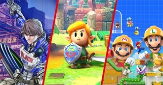 The Best Switch Games of 2019 as Ranked by Nintendolife Users