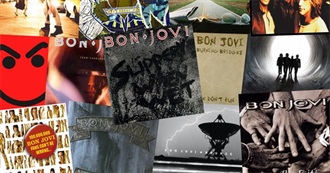 Bon Jovi Discography