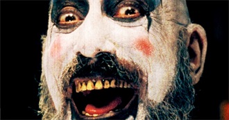 Horror Films Featuring Sid Haig