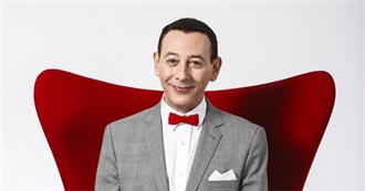 Paul Reubens Movies I&#39;ve Seen