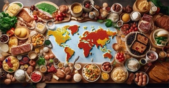 Tasteatlas&#39; 100 Best Dishes in the World 2023