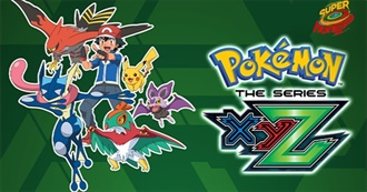 Pok&#233;mon: XYZ Episode Guide