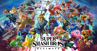 Games With Smash Bros. Characters in Them