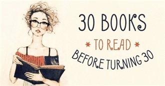 The Times&#39; 30 Books to Read Before You&#39;re 30