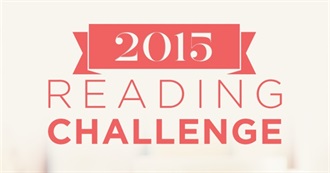 PopSugar Reading Challenge Books (2015)