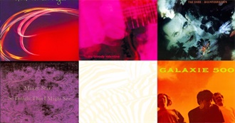 The 25 Best Dream Pop Albums of All Time