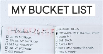 Lucia&#39;s Book Bucket List