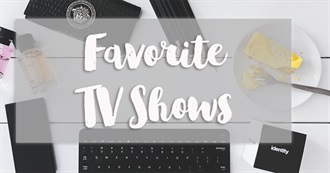 Amber&#39;s Favorite TV Shows as of 1-13-16