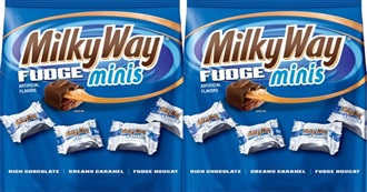 10 Newest Candy Bars