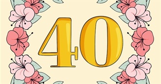 PF&#39;s 40 Before 40