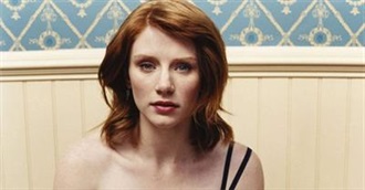 Bryce Dallas Howard - Filmography