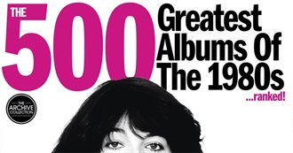 Uncut Magazine&#39;s 500 Greatest Albums of the 1980s