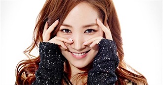 Park Min Young Filmography