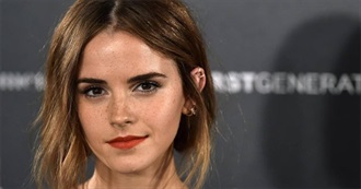 Emma Watson Filmography (June 2018)