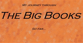 Journey Through the Big Books... So Far...