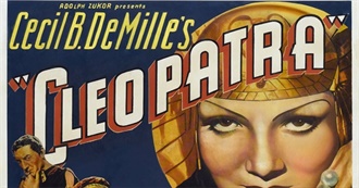 Films101 - Cecil B De Mille - Director and Producer - Most Notable Films