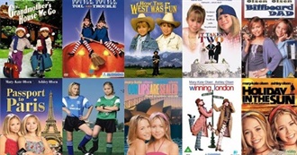 Movies and Shows That Mary Kate and Ashley Olsen Have Been In