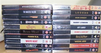 Every Movie Adam Bought in HMV&#39;s Premium Collection Sale