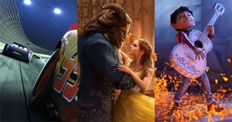 2017 Disney Movies