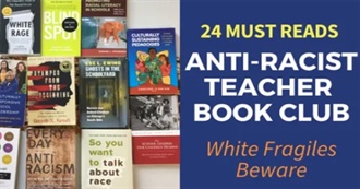 24+ Anti-Racist Books for Educators