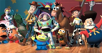 Toy Story 2 Characters