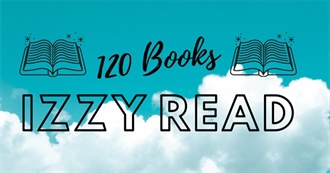 Izzy&#39;s First 120 Books Read in 2020