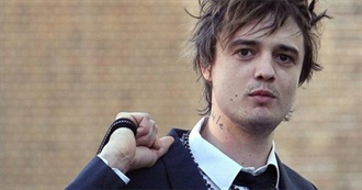 Pete Doherty&#39;s Favourite Books