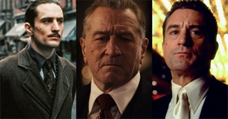 Robert De Niro Crime Movies