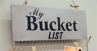 Duranie&#39;s Bucket List