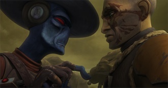 Star Wars: The Clone Wars: Friends and Enemies Characters