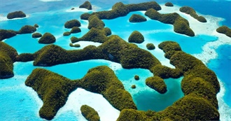 Top 10 Things to See in Palau