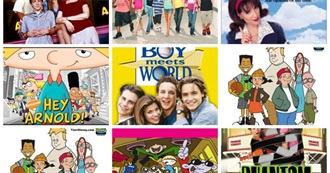 TV Shows That We Once Watched as Kids